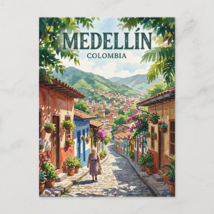 Postal Medellín, Antioquia Colombia