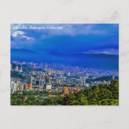 Postal Medellín (Ciudad de la Primavera Eterna)