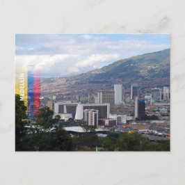 Postal Medellín - Colombia