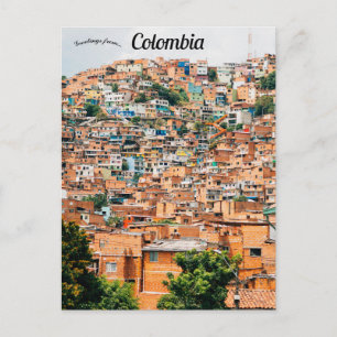 Postal Medellín Colombia