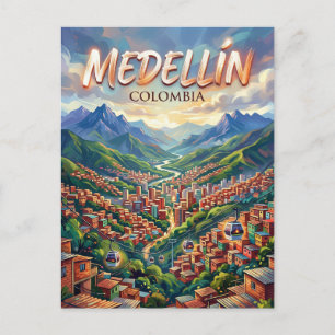 Postal Medellín Colombia