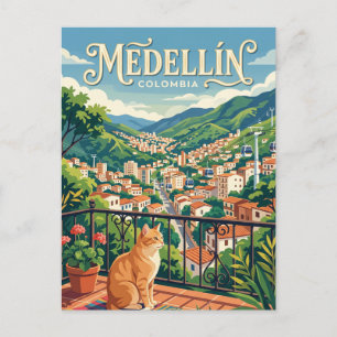 Postal Medellín Colombia