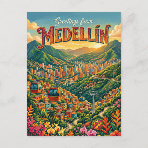 Postal Medellín Colombia