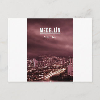 Postal Medellín Colombia
