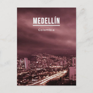 Postal Medellín Colombia