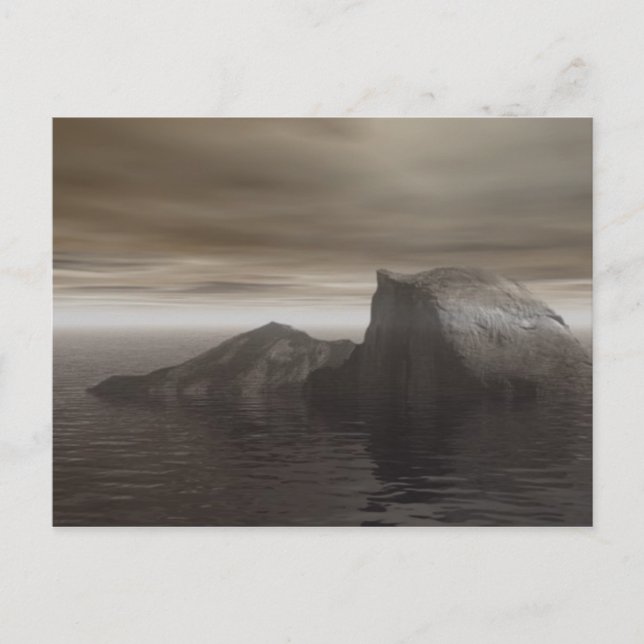 Postal media cúpula 2100AD (Anverso)