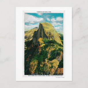 Postal Media cúpula y el resto de la nube desde el punto 