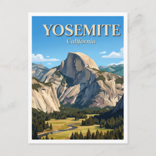 Postal Media Cúpula Yosemite