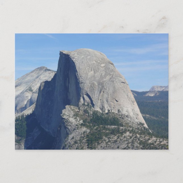 Postal Media Domo, Yosemite, California (Anverso)