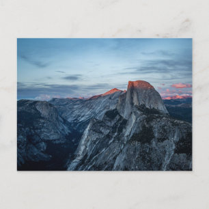 Postal Media residencia en Sunset - Fotografía yosemite