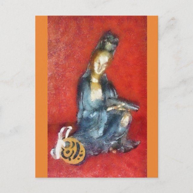 Postal Mediación de largo alcance (Anverso)