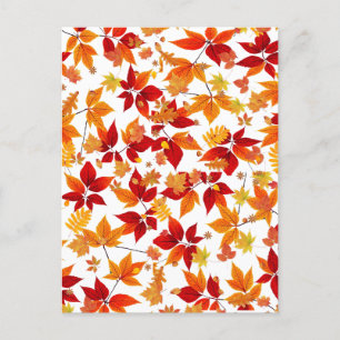 Postal Medianoche de otoño