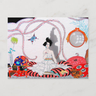 Postal Medianoche o el apartamento de moda