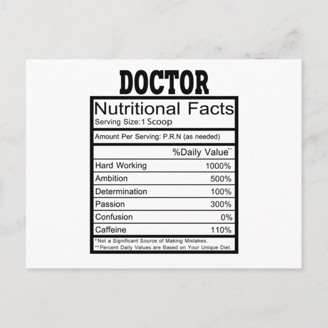 Postal Médica (Anverso)