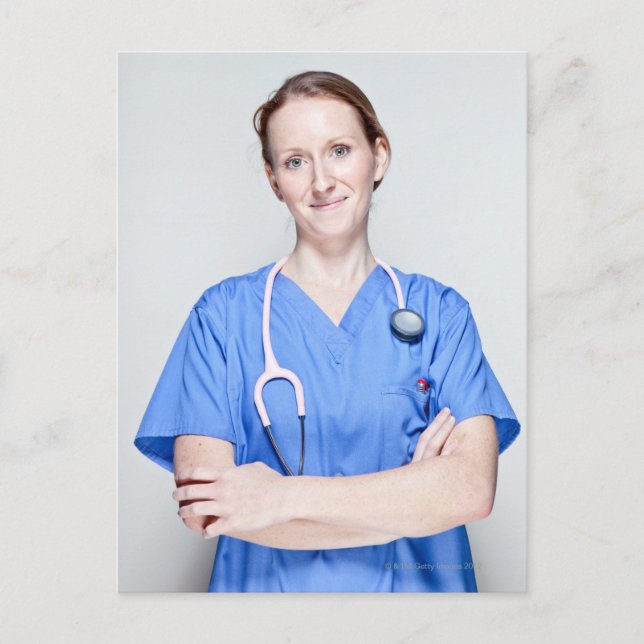 POSTAL MÉDICA 2 (Anverso)