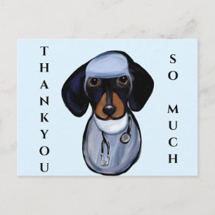 Postal Médica DACHSHUND