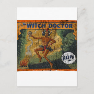 Postal Médica de brujas de Banner de Sideshow