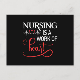 Postal Médica de enfermería de Enfermería  de hospital Re