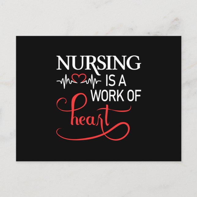 Postal Médica de enfermería de Enfermería  de hospital Re (Anverso)