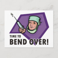 Médica de inyección / enfermera divertida - jering