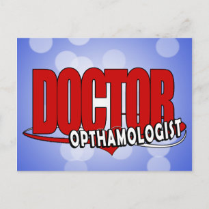 POSTAL MÉDICA DE LOGO OPTHAMOLOGISTA