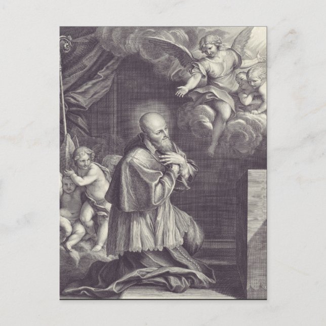 Postal Médica de Ventas de la Iglesia de San Francisco (Anverso)