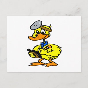 Postal Médica Duck