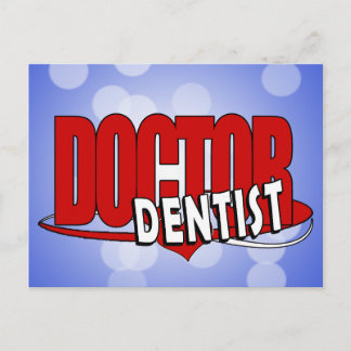 POSTAL MÉDICA LOGO DENTIST