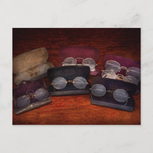 Postal Médica - Optometrista - Conjunto de ópticos