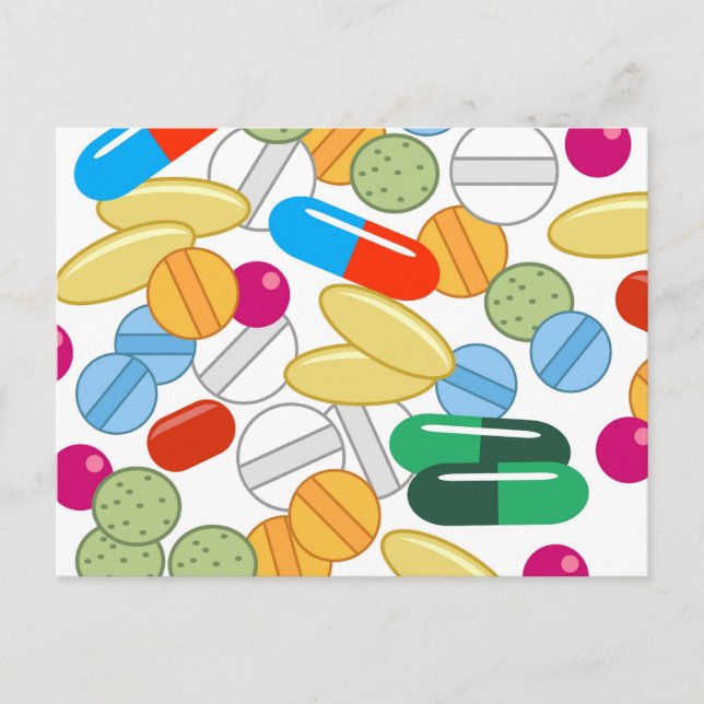 Postal Medicación (Anverso)