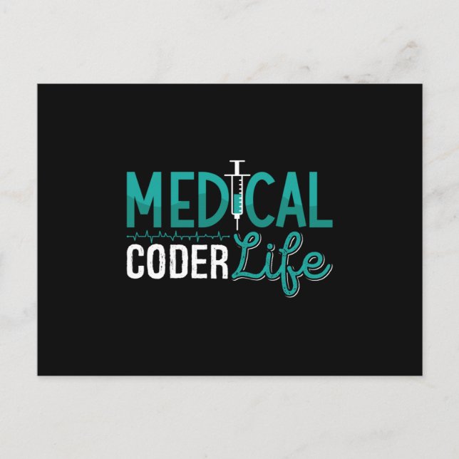 Postal Medical Coder Life Assistant ICD Coding Programmer (Anverso)