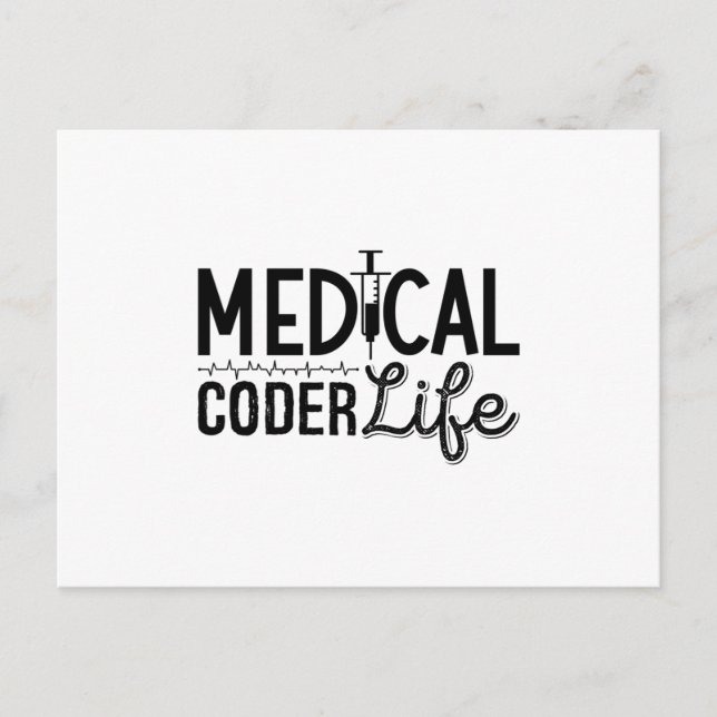 Postal Medical Coder Life Assistant ICD Programmer Coding (Anverso)