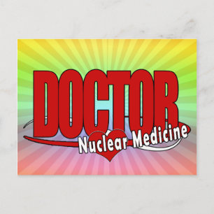 POSTAL MEDICAMENTO NUCLEAR MÉDICA DE LOGO