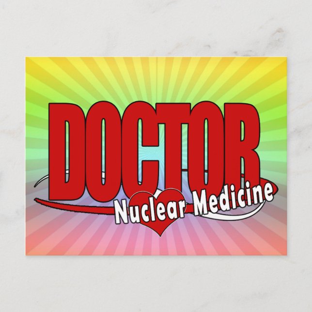 POSTAL MEDICAMENTO NUCLEAR MÉDICA DE LOGO (Anverso)