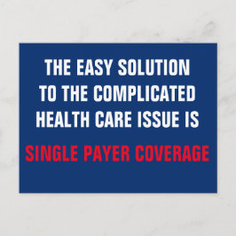 Postal Medicare de pago único para todos los seguros de s