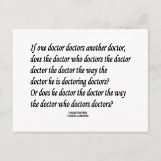 Postal Médicas de Twister de Tongue Médicas Otro Médica