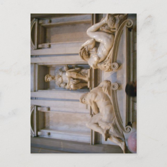 Postal Medicina de la cápsula de resumen (Capillas Medici (Anverso)