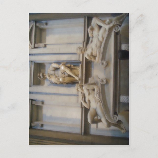 Postal Medicina de la cápsula de resumen (Capillas Medici (Anverso)