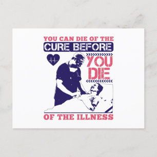 Postal Medicina - Puede Morir De La Cura