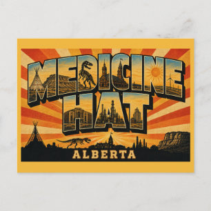 Postal Medicine Hat Alberta Ciudad del Sol