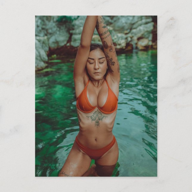 Postal Medición (Anverso)