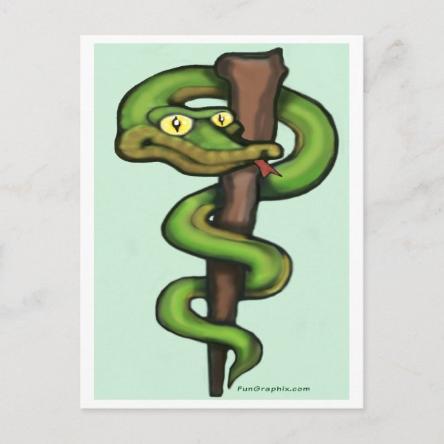 Postal Médico (Anverso)