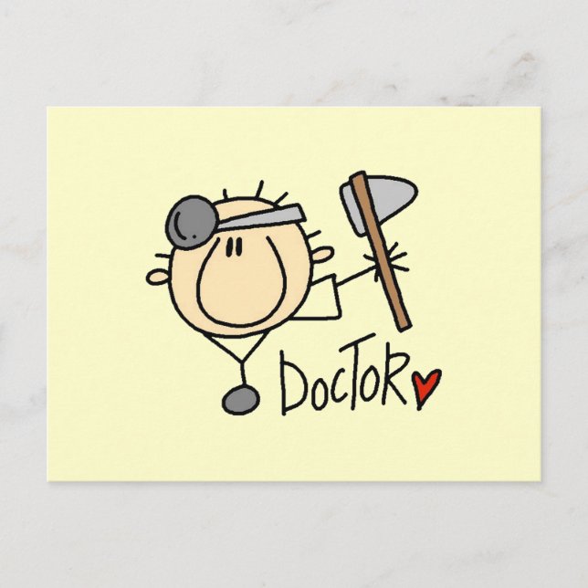 Postal Médico (Anverso)