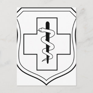 Postal médico médico enfermero oficina de médicos Destiny