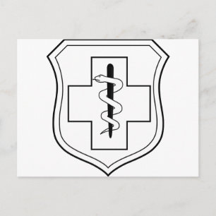 Postal médico médico enfermero oficina de médicos Destiny