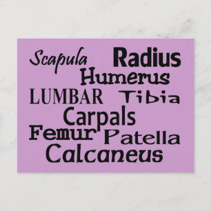 Postal Médico Ortopédico/Regalos de Cirujano