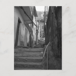 Postal Medidas en la mayor favela de Río de Janeiro