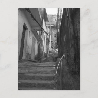 Postal Medidas en la mayor favela de Río de Janeiro