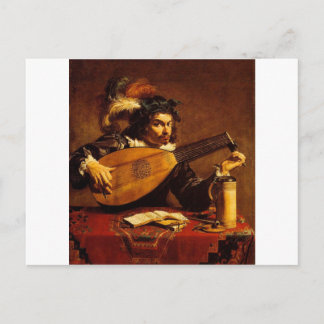 Postal medieval-bard-4