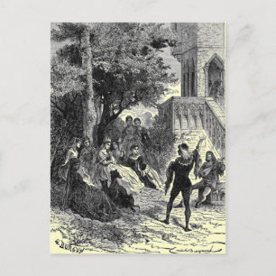 Postal Medieval Times